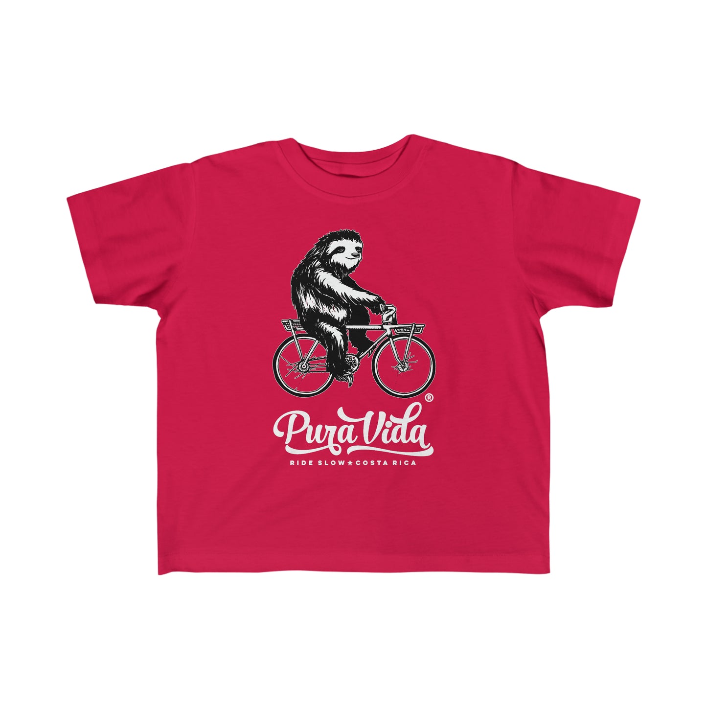 Ride Slow Kid's Jersey Tee