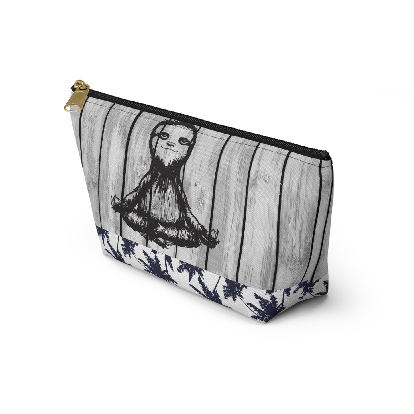 Blue Palm Namaste Cosmetic bag