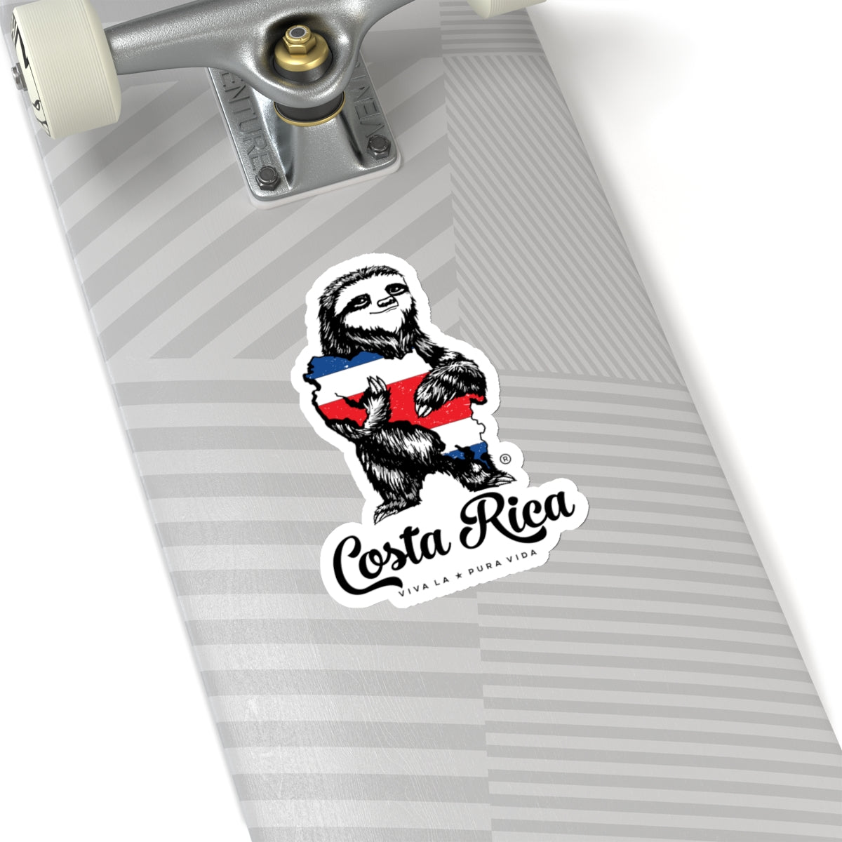 Costa Rica Sloth Die-Cut Sticker