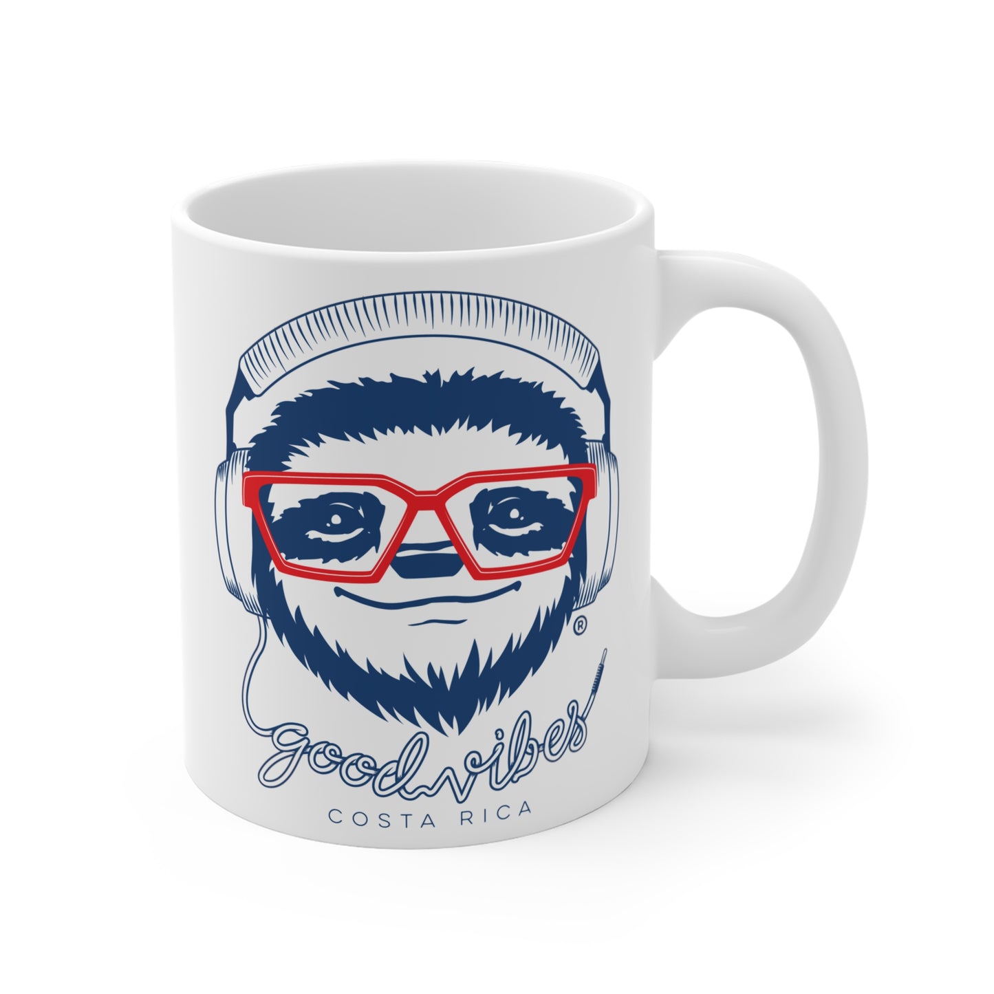 Good Vibes Ceramic Mug