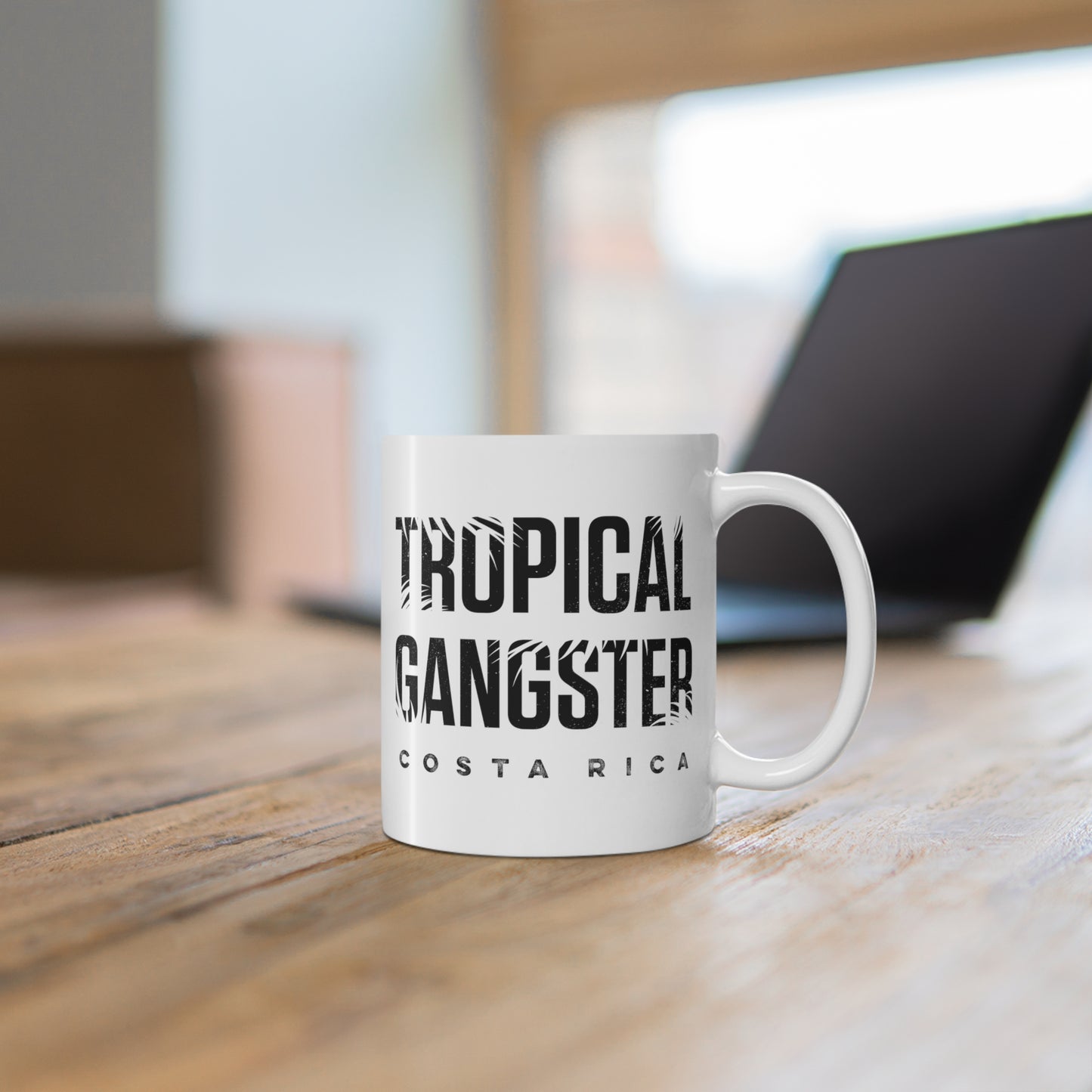 Tropical Gangster Ceramic Mug
