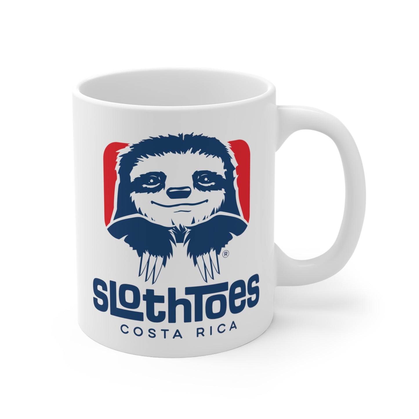 Sloth Toes Ceramic Mug