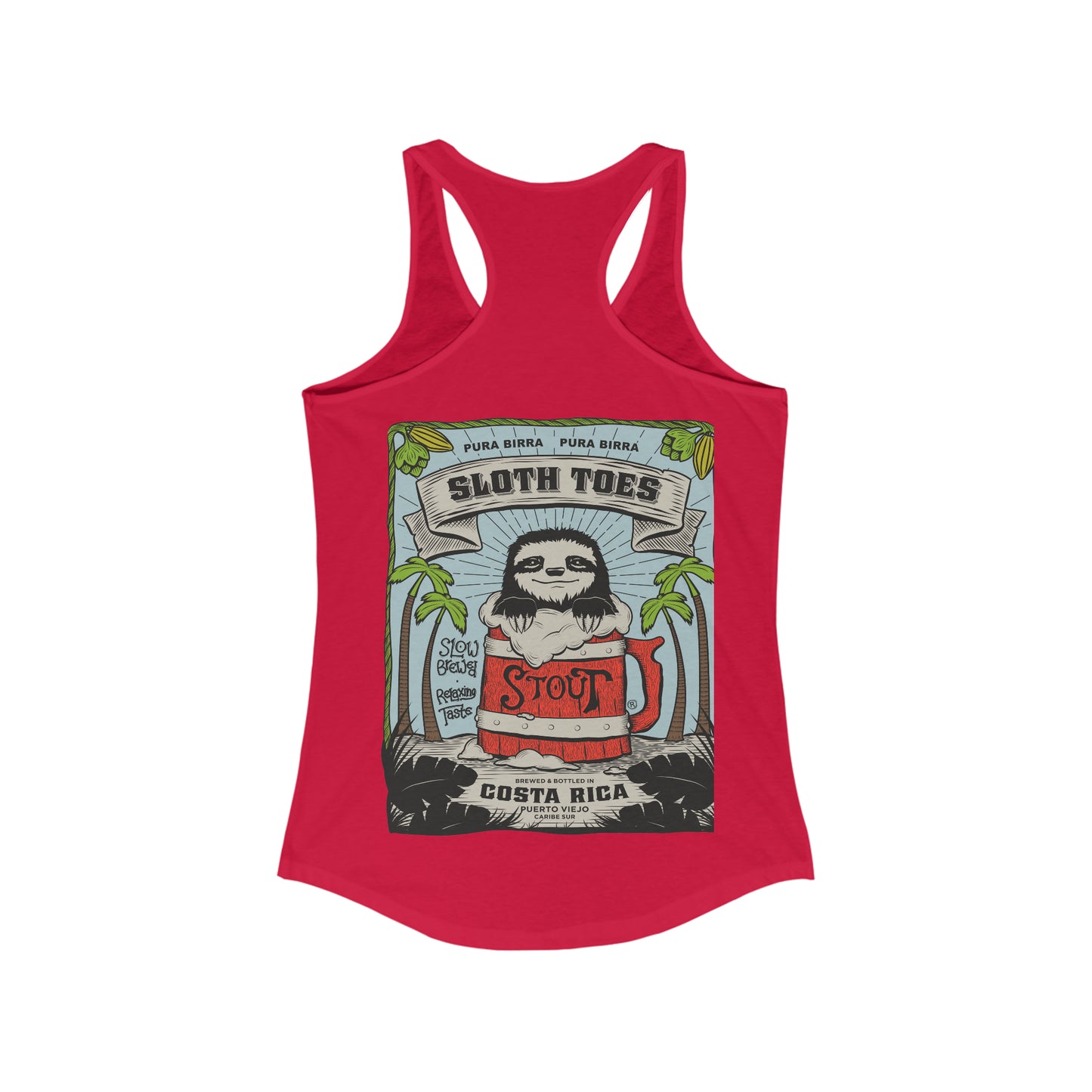 Pura Birra Women's Racerback Tank
