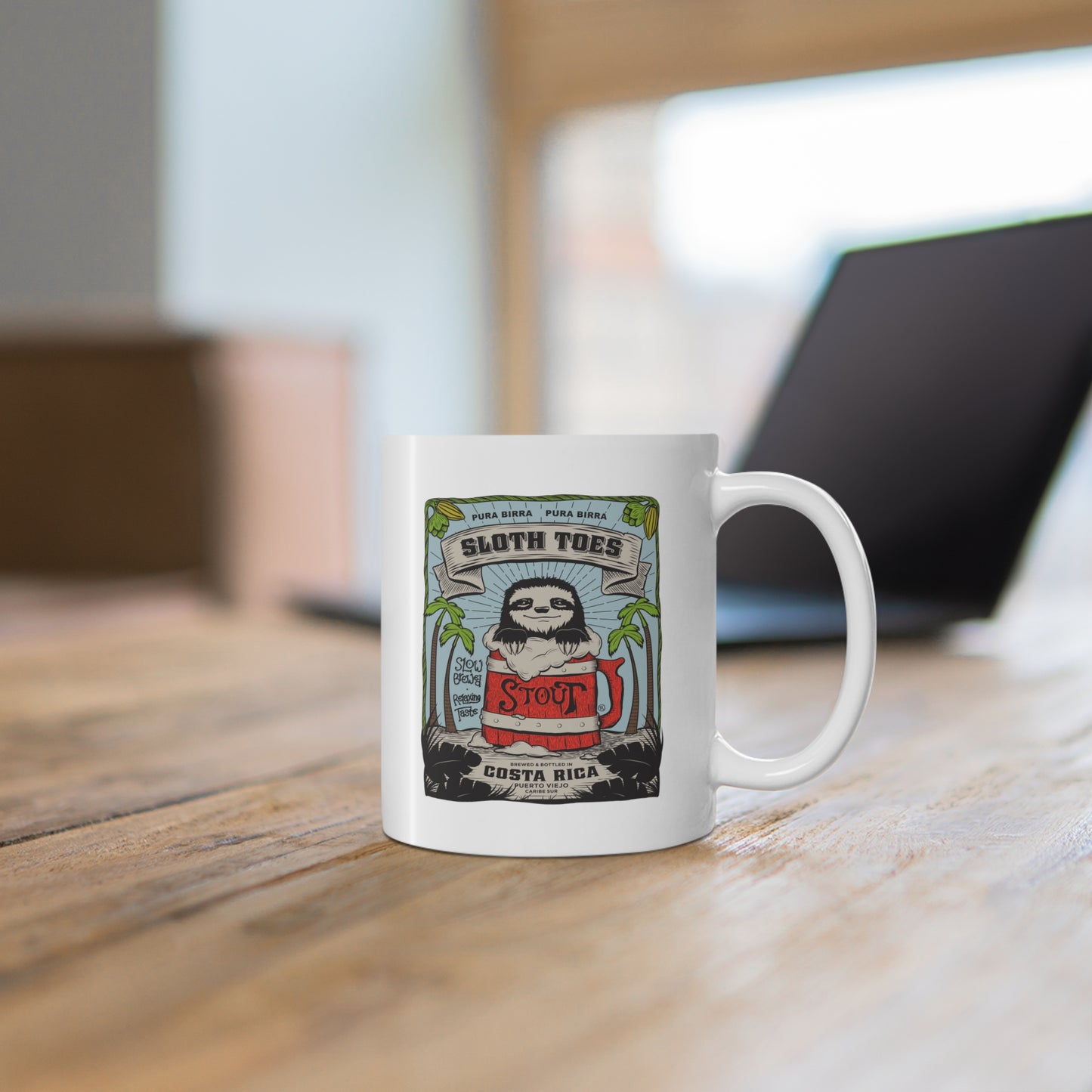Pura Birra Ceramic Mug