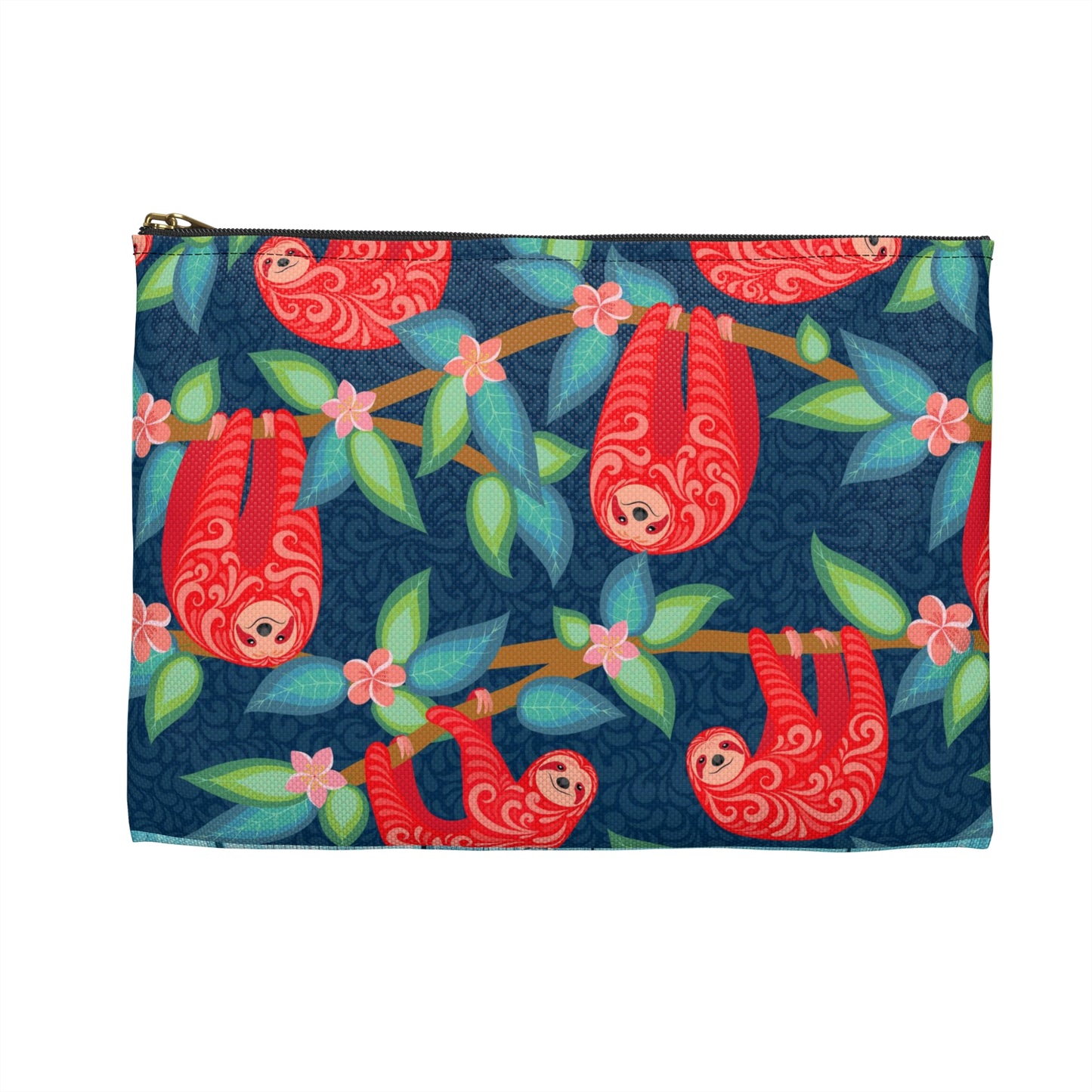 Pura Vida Sloth Accessory Pouch