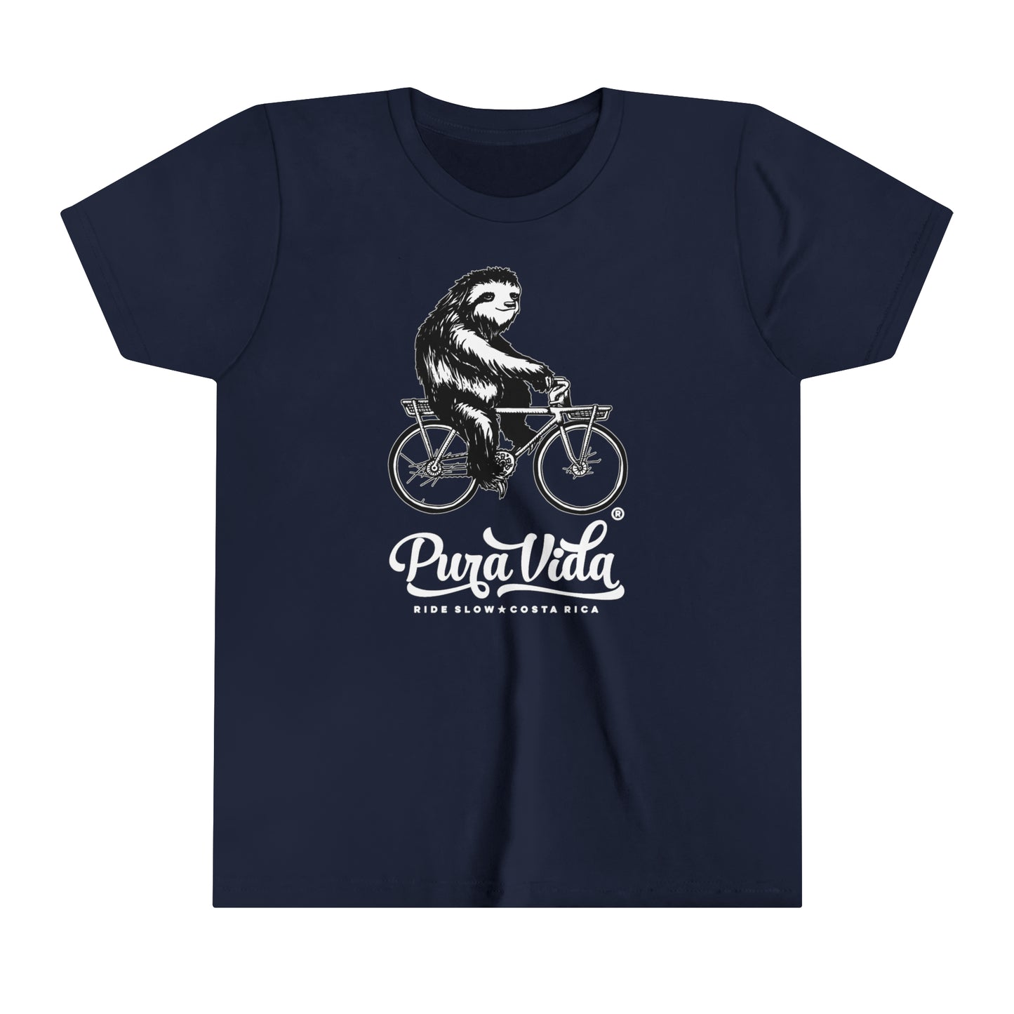 Ride Slow Youth Short Sleeve Tee
