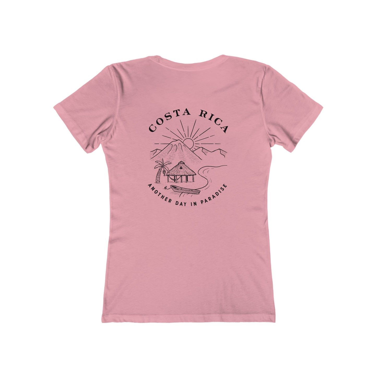 Another day in Paradise Women's The Boyfriend Tee