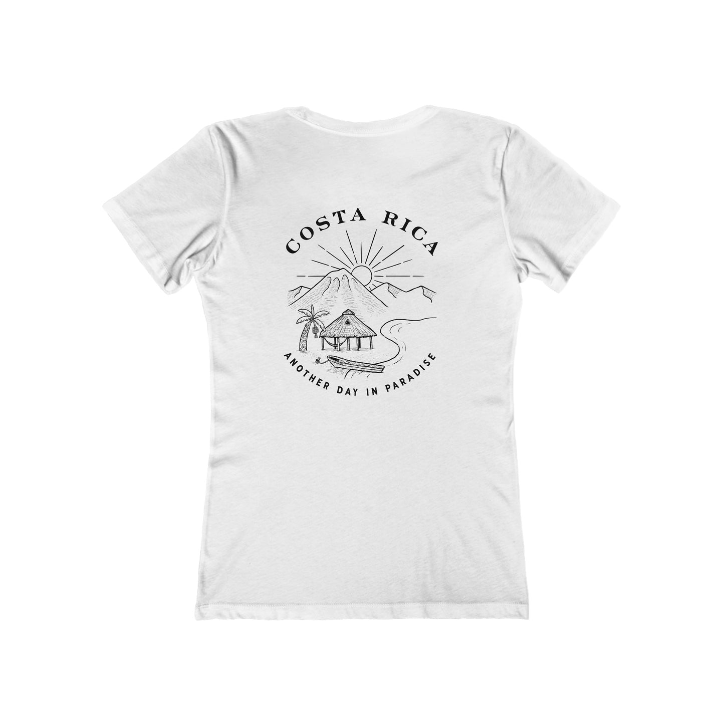 Another day in Paradise Women's The Boyfriend Tee