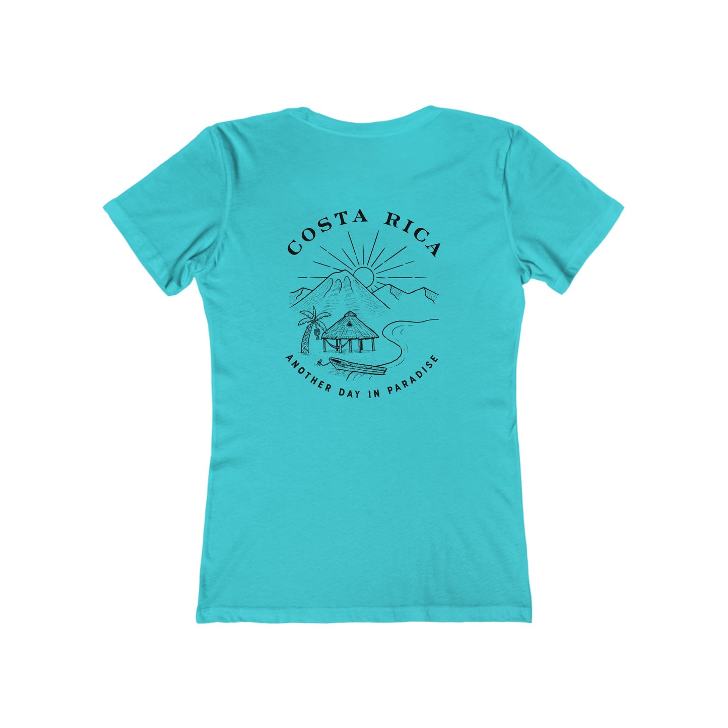Another day in Paradise Women's The Boyfriend Tee