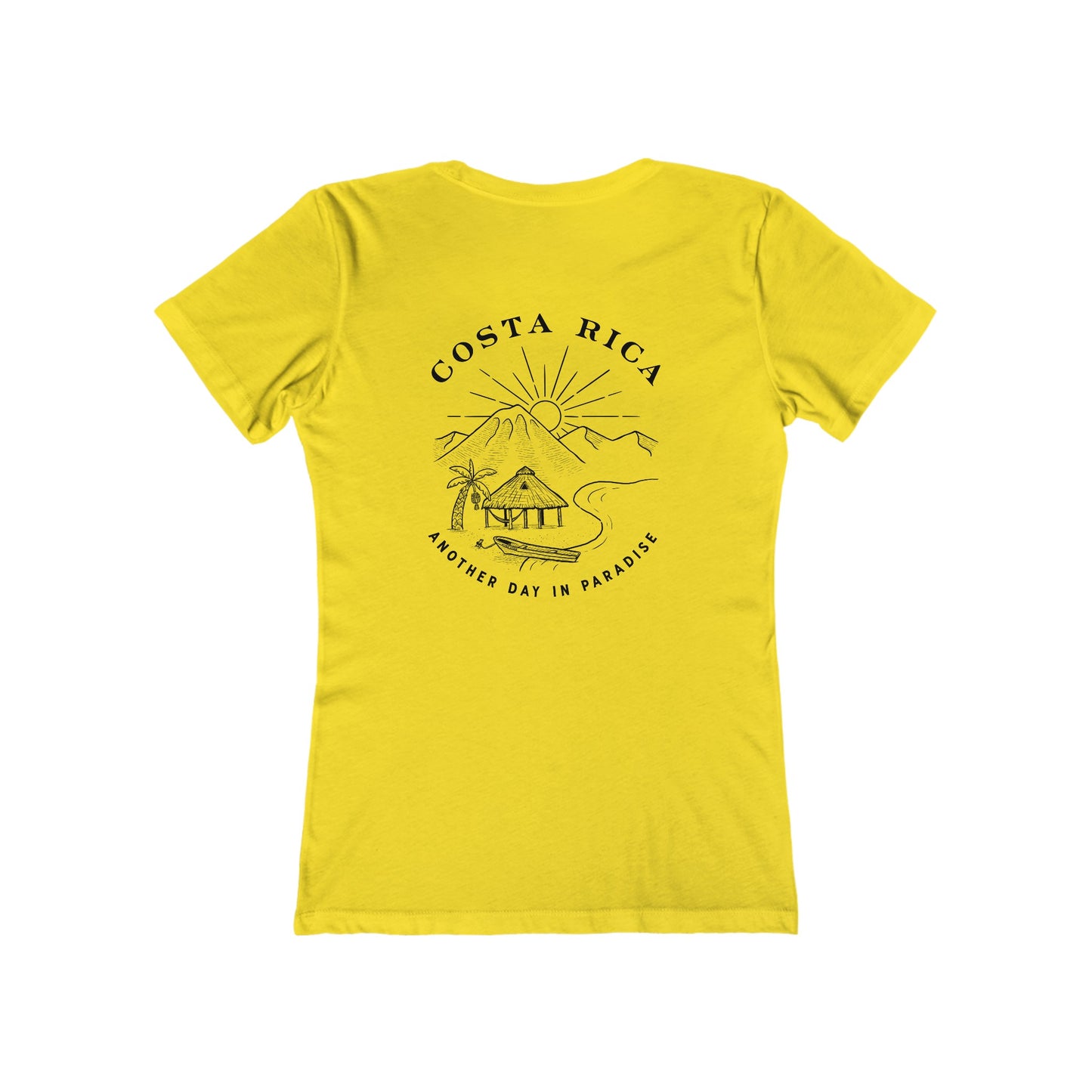 Another day in Paradise Women's The Boyfriend Tee