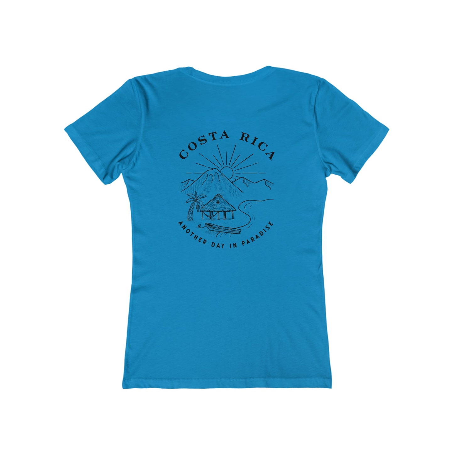 Another day in Paradise Women's The Boyfriend Tee
