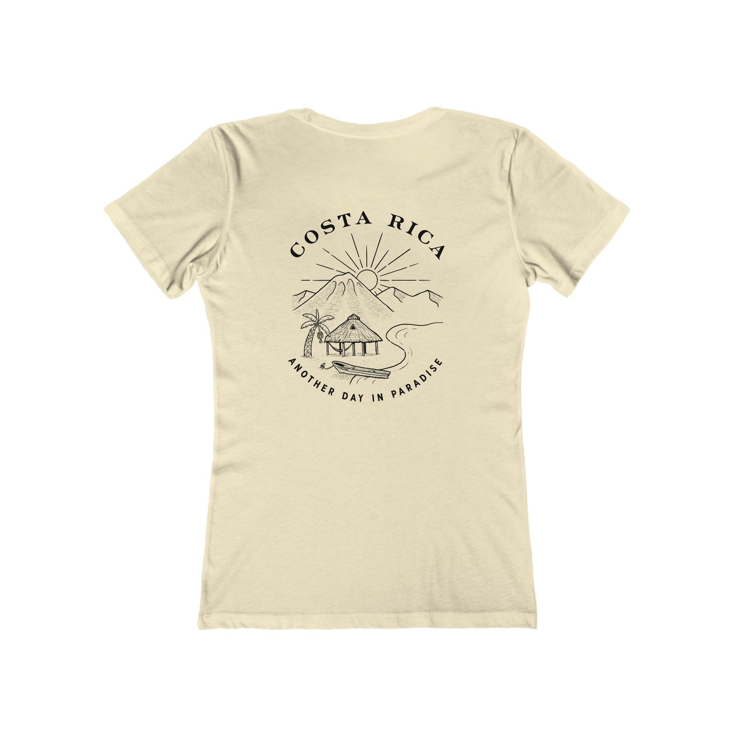 Another day in Paradise Women's The Boyfriend Tee