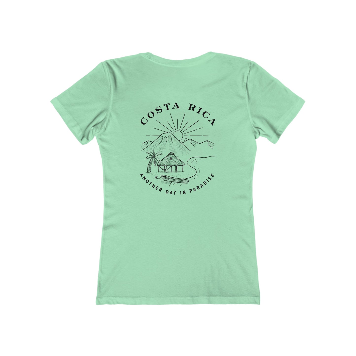 Another day in Paradise Women's The Boyfriend Tee