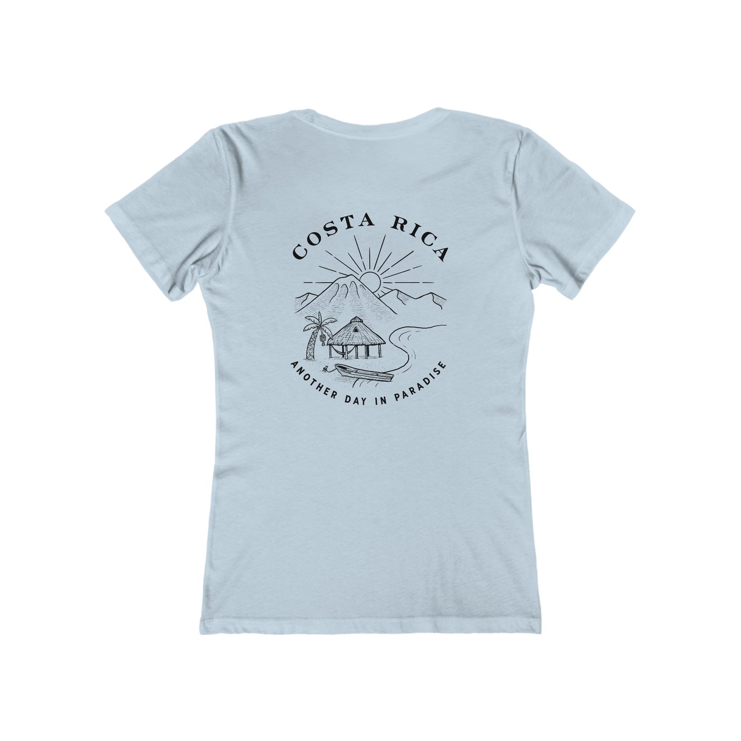 Another day in Paradise Women's The Boyfriend Tee