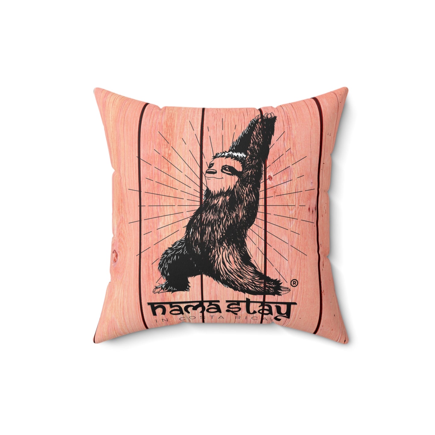Nama'stay in Costa Rica Pillow with Insert