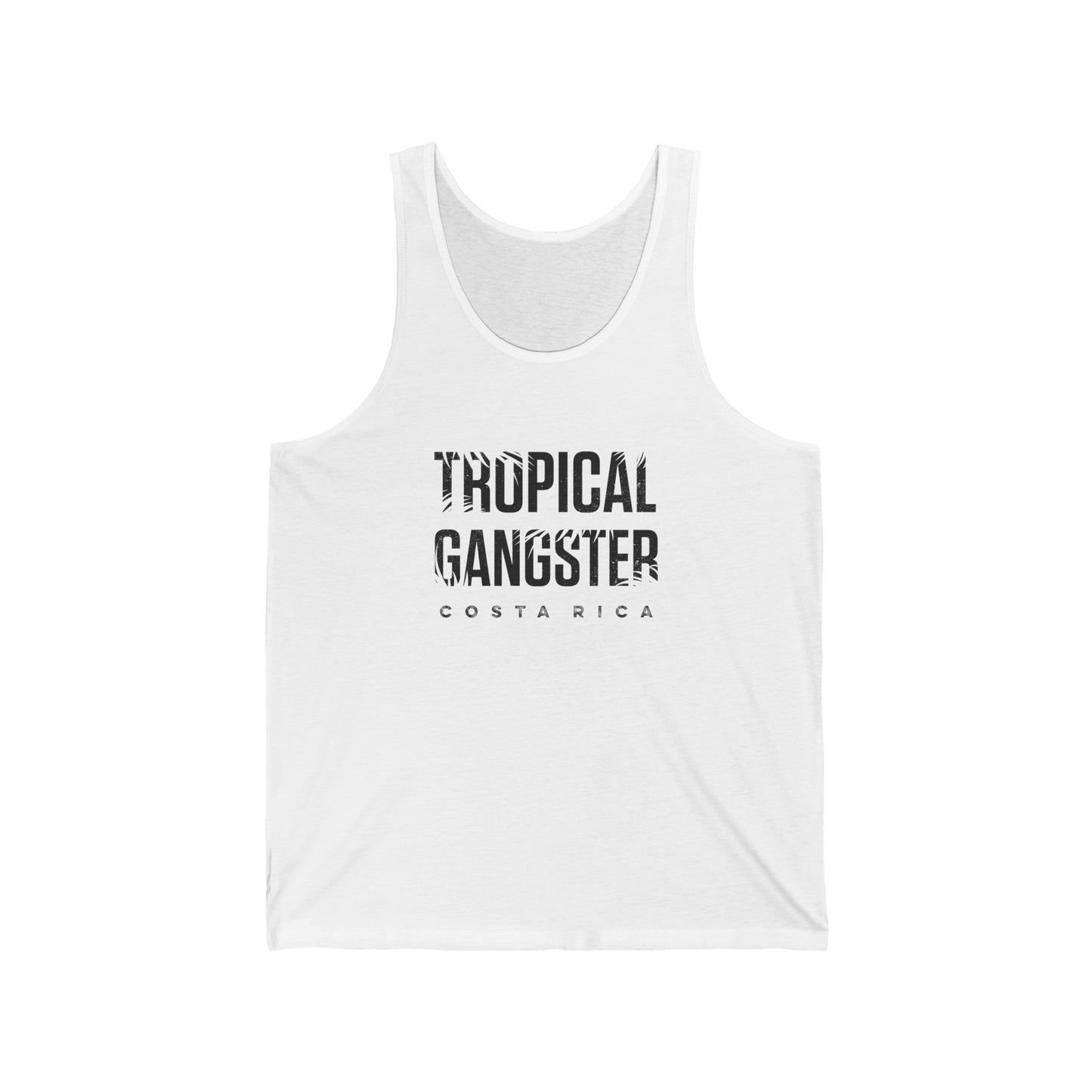 Tropical Gangster Jersey Tank