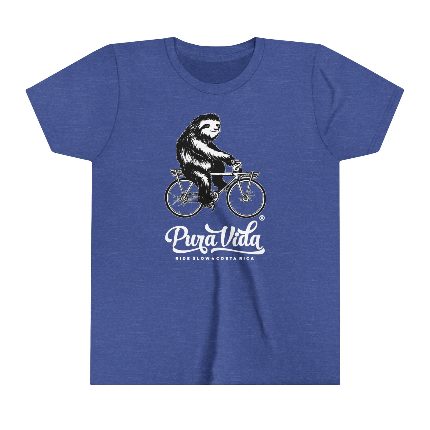 Ride Slow Youth Short Sleeve Tee