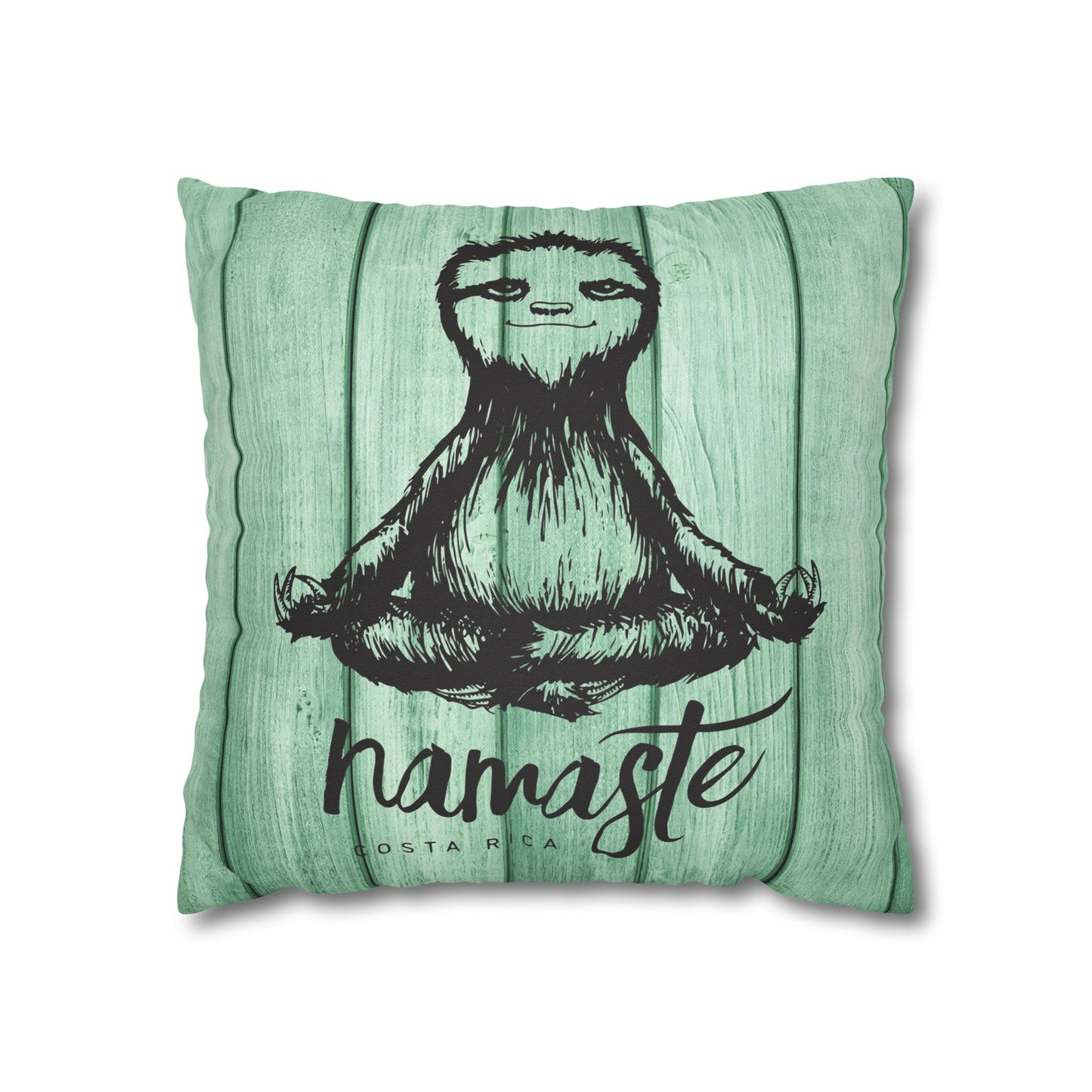 Namaste Sloth Pillow - Cover Only