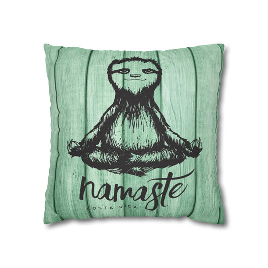 Namaste Sloth Pillow - Cover Only