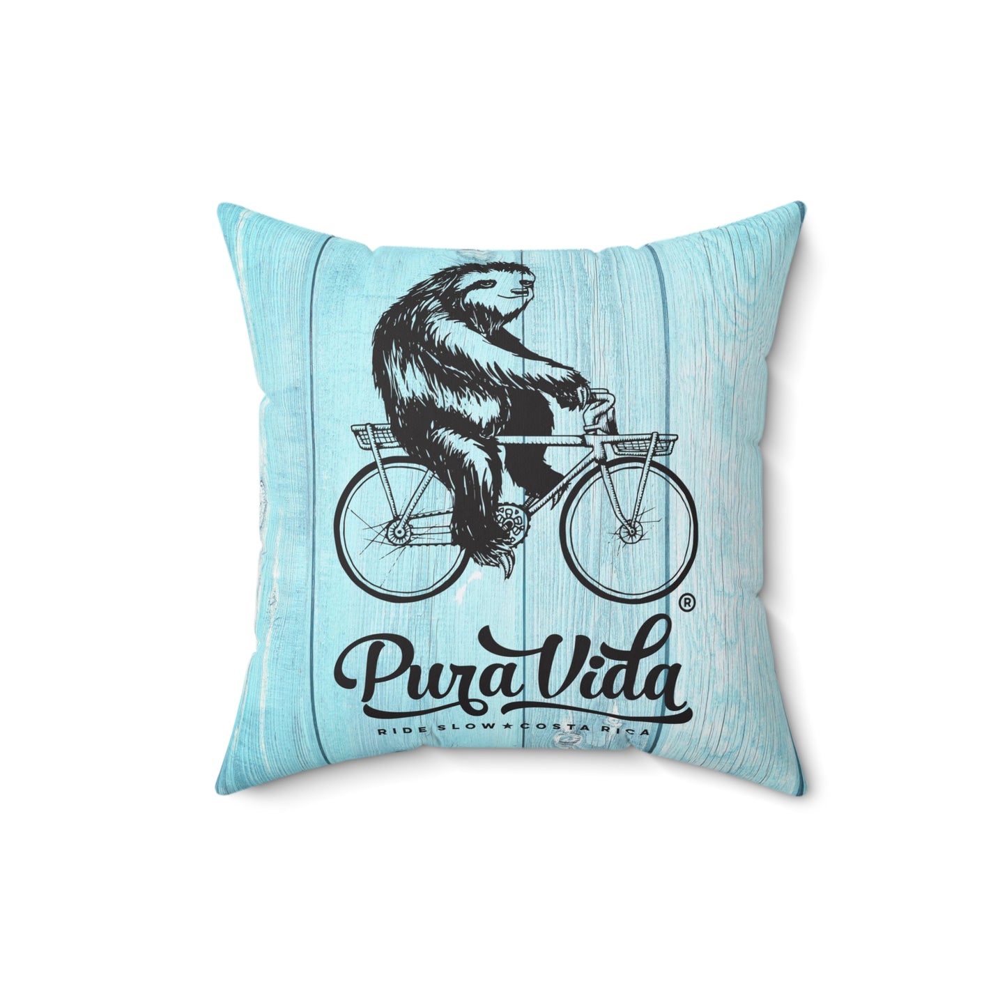 Ride Slow Pillow with Insert