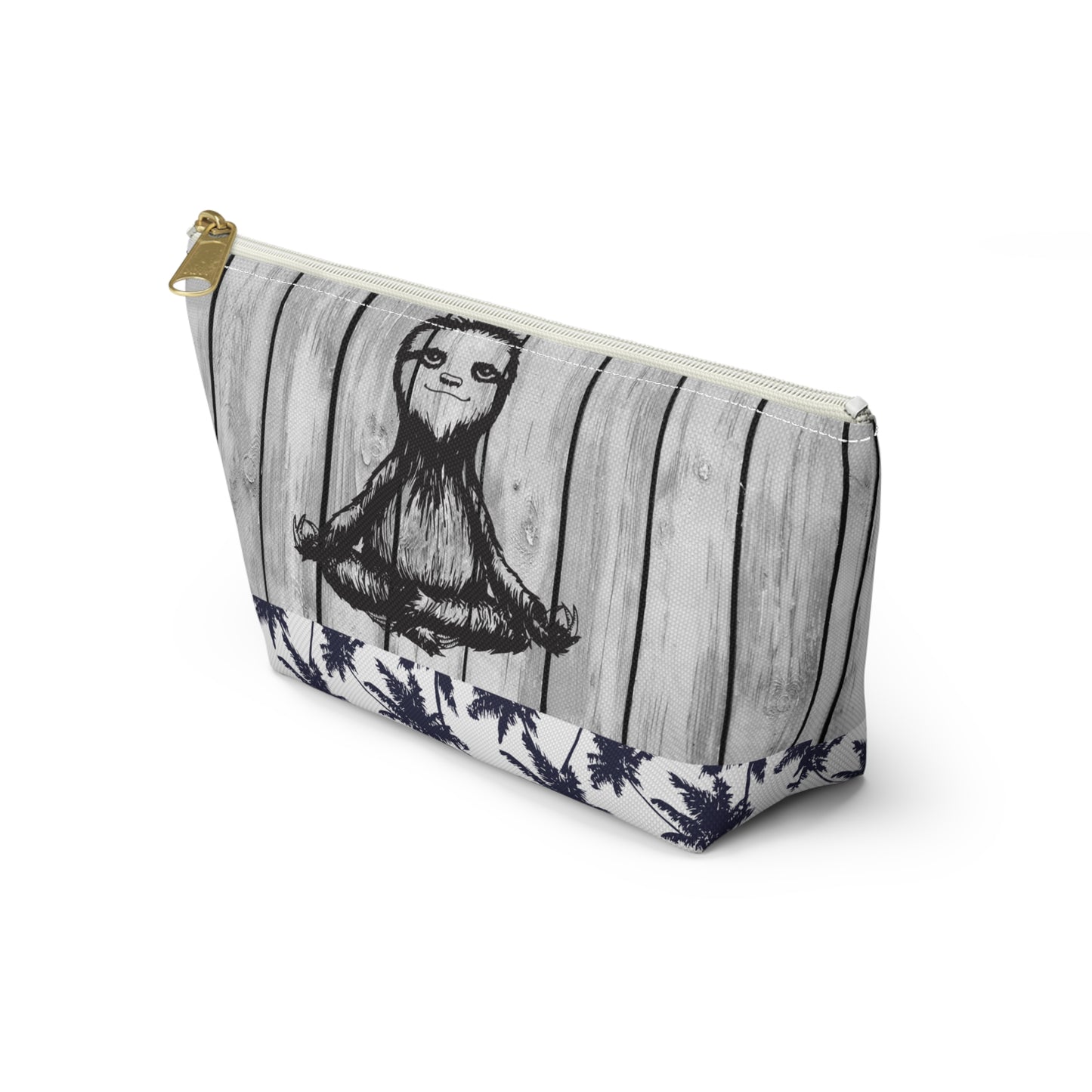 Blue Palm Namaste Cosmetic bag