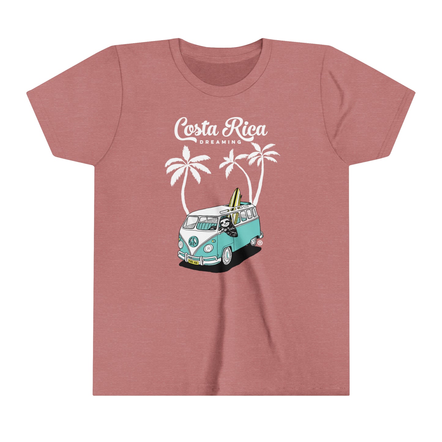 Costa Rica Dreaming Youth Tee