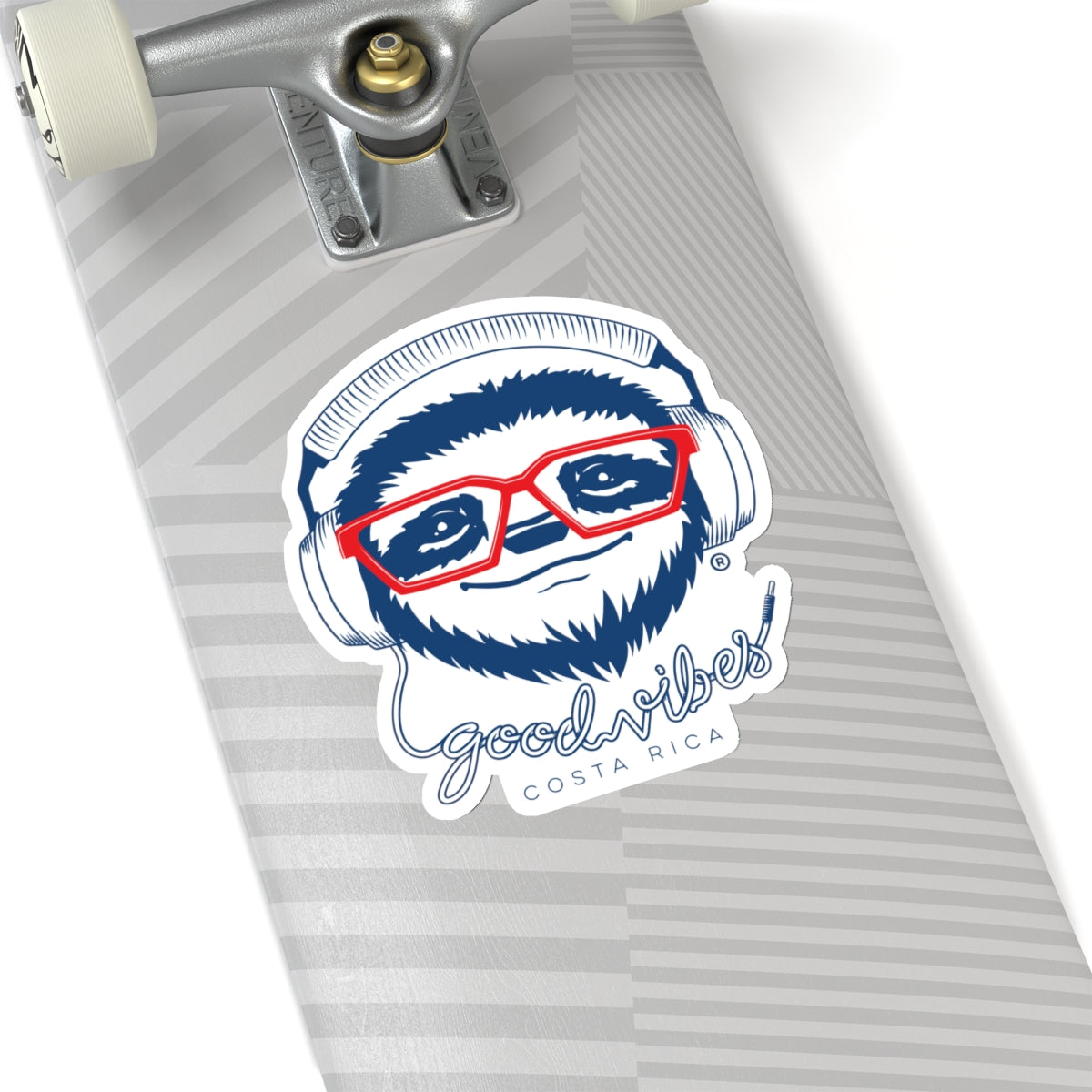 Good Vibes Die-Cut Sticker