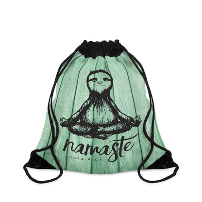 Namaste Drawstring Bag