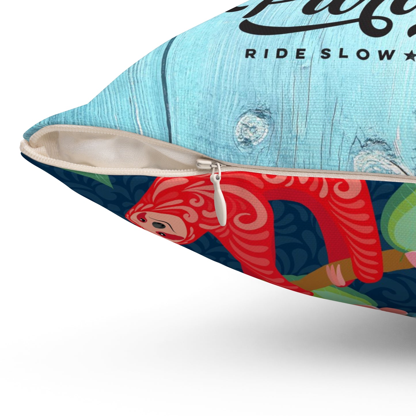 Ride Slow Pillow with Insert
