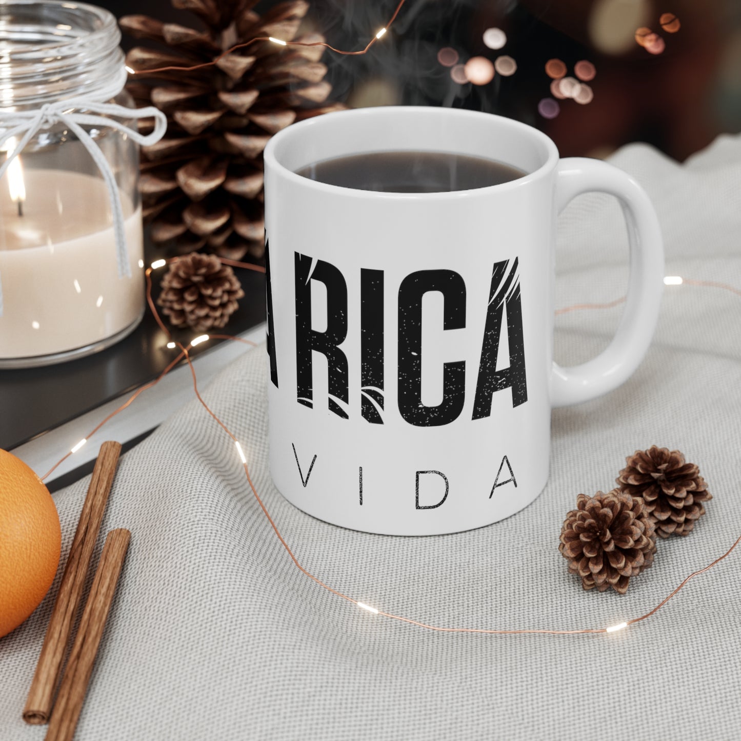 Costa Rica Ceramic Mug