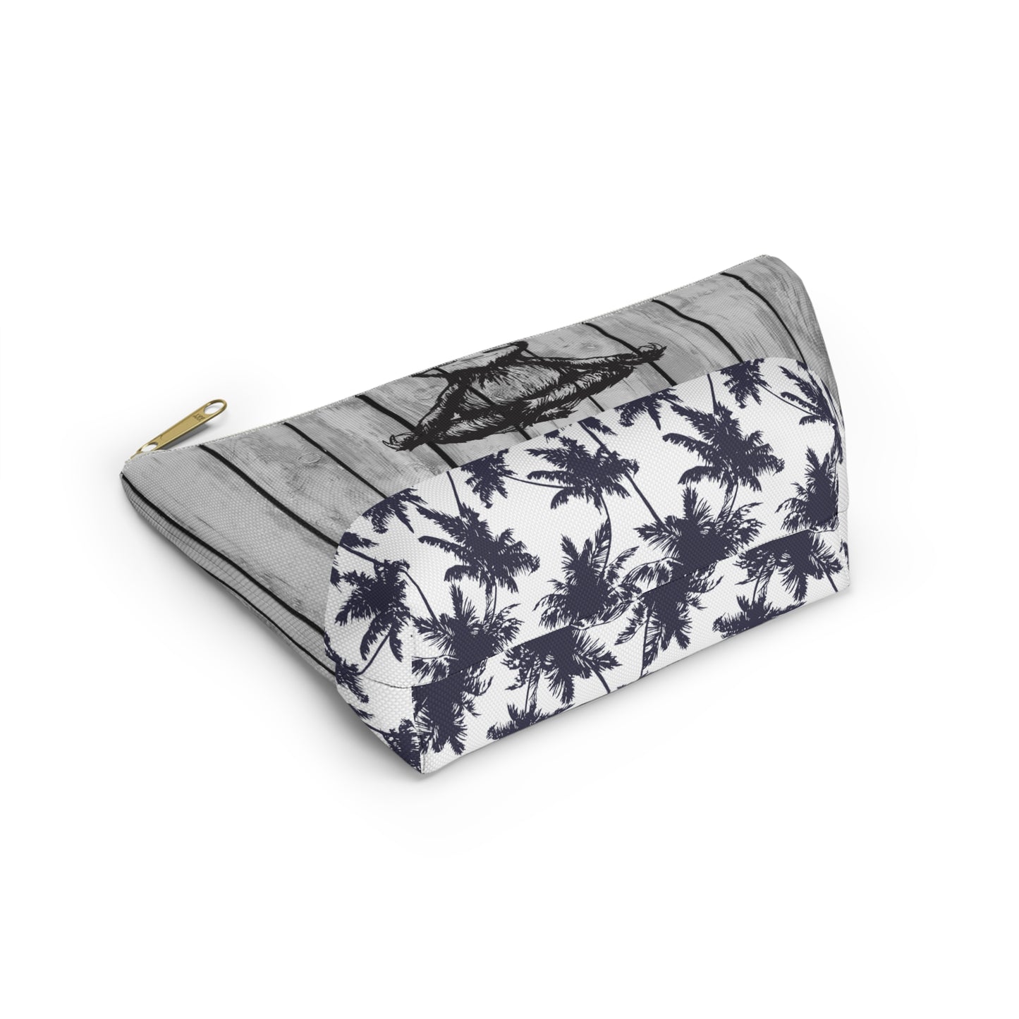 Blue Palm Namaste Cosmetic bag