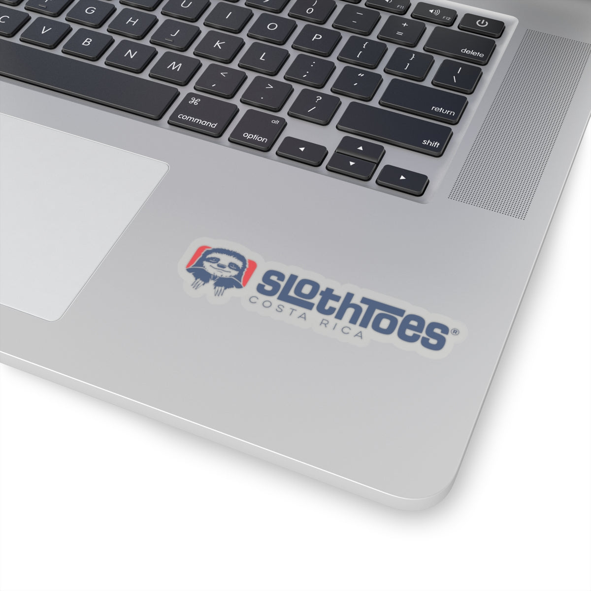 Sloth Toes Die-Cut Sticker - Wide
