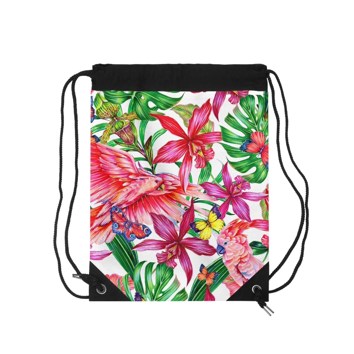 Nama stay in Costa Rica Drawstring Bag