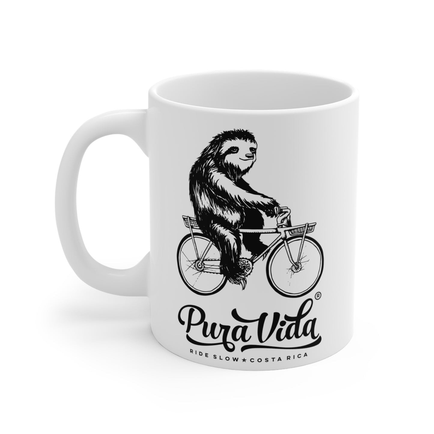 Ride Slow Ceramic Mug