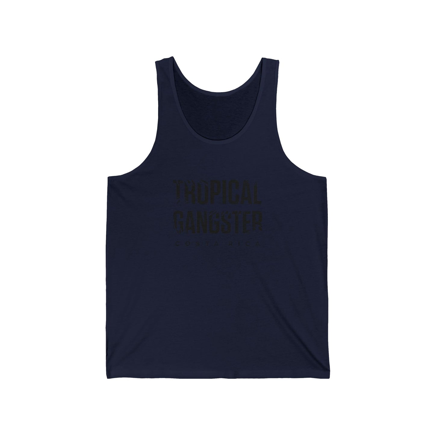 Tropical Gangster Jersey Tank