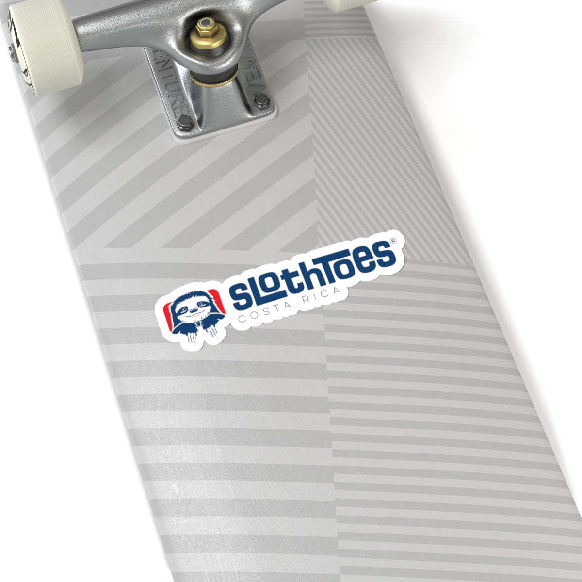 Sloth Toes Die-Cut Sticker - Wide