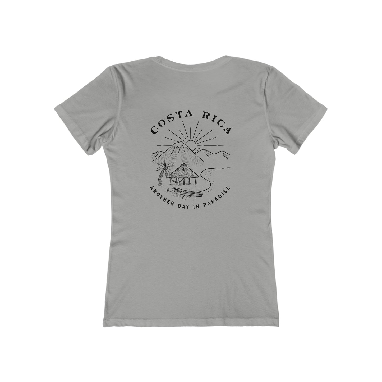 Another day in Paradise Women's The Boyfriend Tee