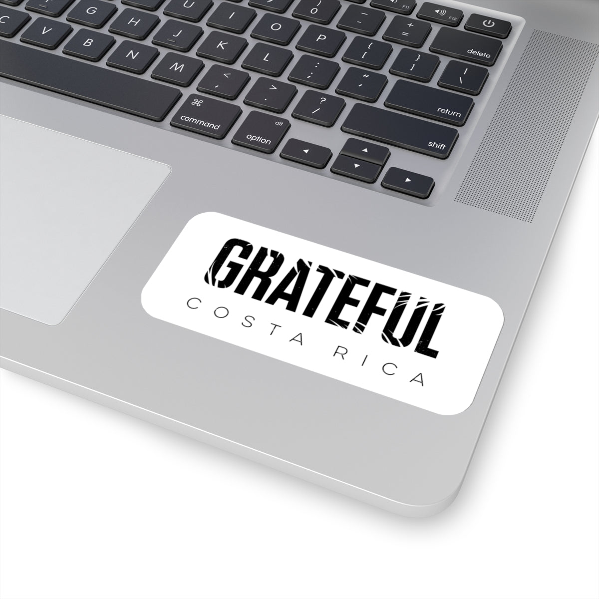 Grateful Die Cut Sticker