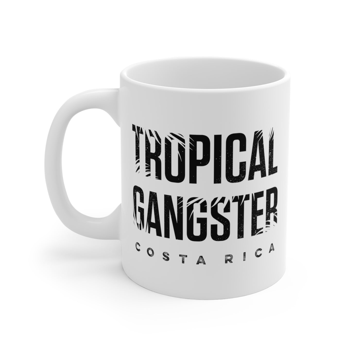 Tropical Gangster Ceramic Mug