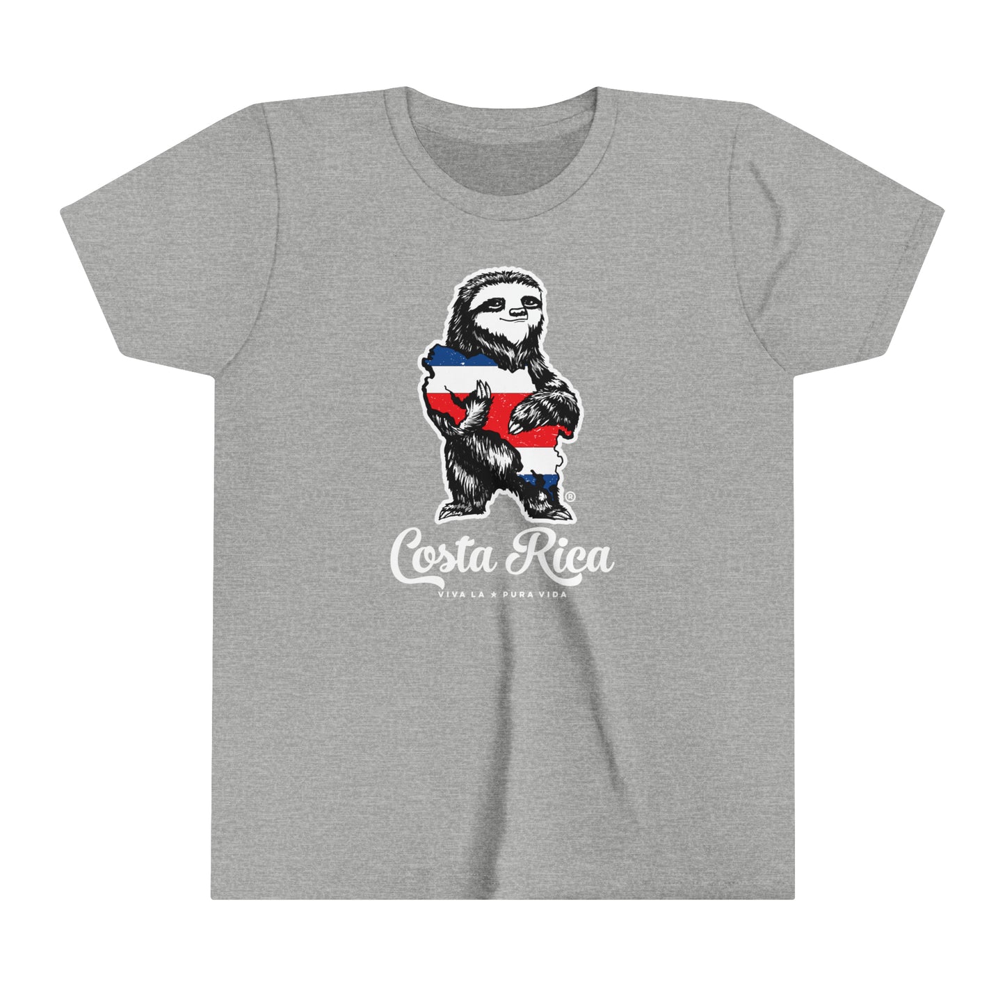 Costa Rica Sloth Youth Tee