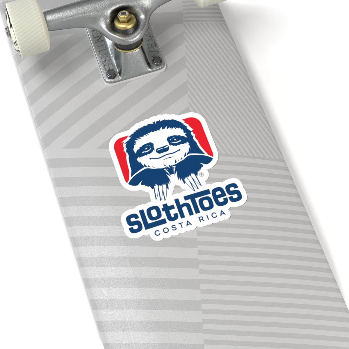 Sloth Toes Die-Cut Sticker - Stacked