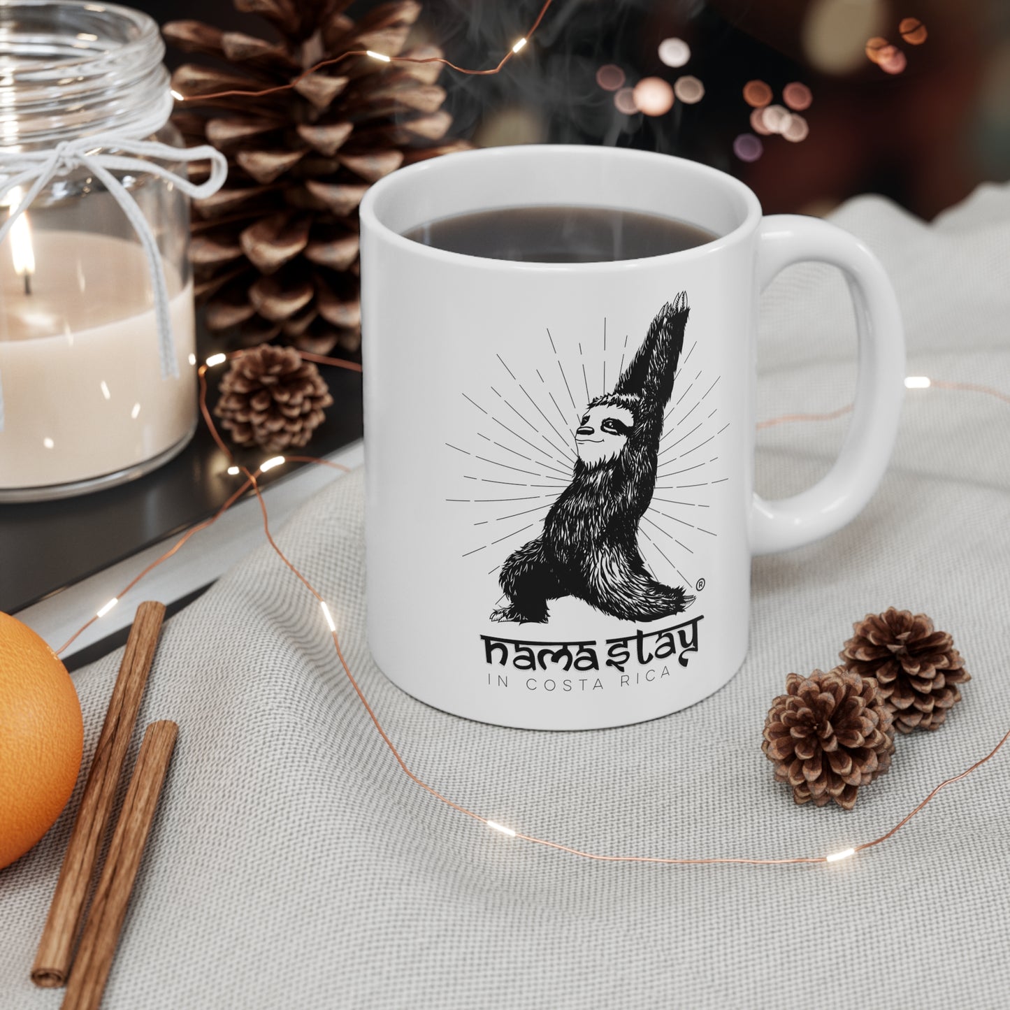Nama'stay in Costa Rica Ceramic Mug
