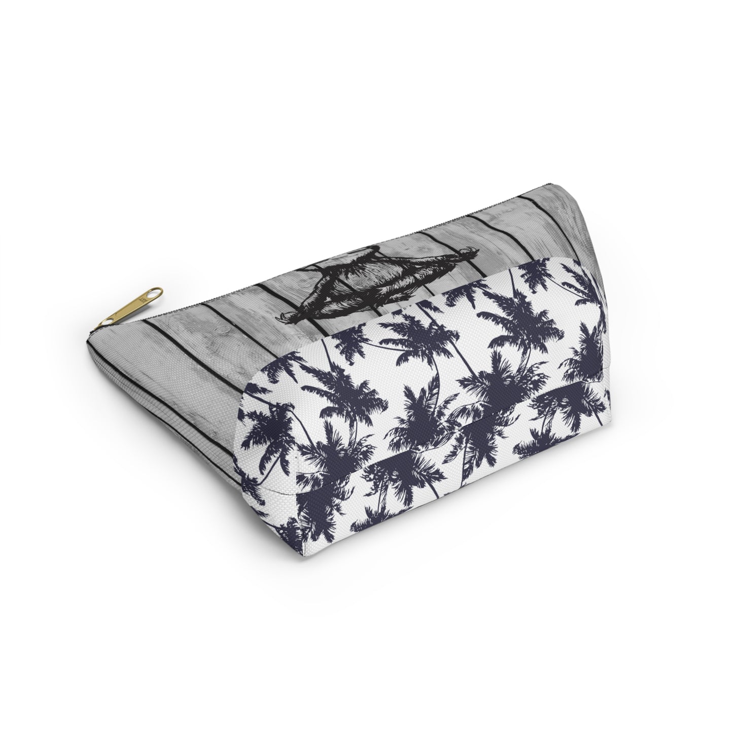 Blue Palm Namaste Cosmetic bag