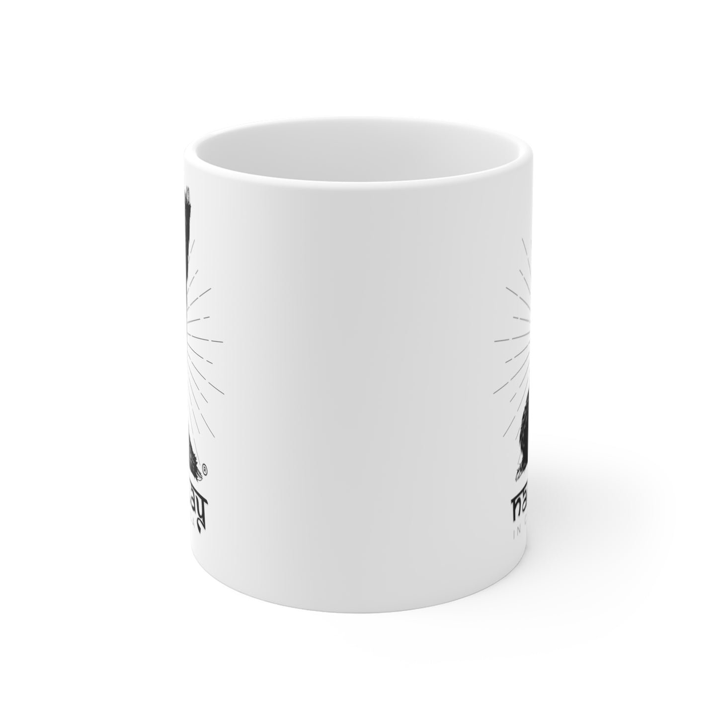 Nama'stay in Costa Rica Ceramic Mug