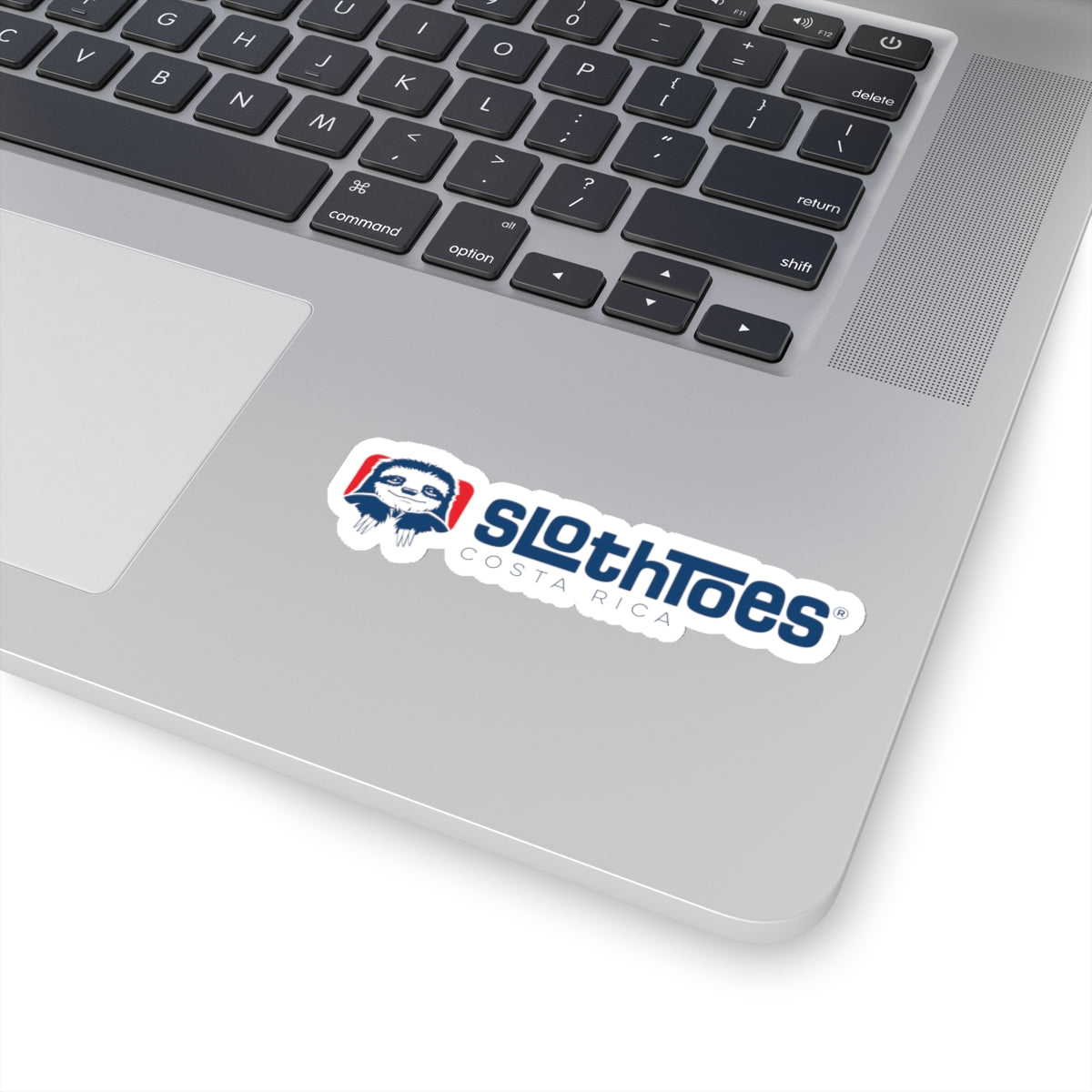 Sloth Toes Die-Cut Sticker - Wide