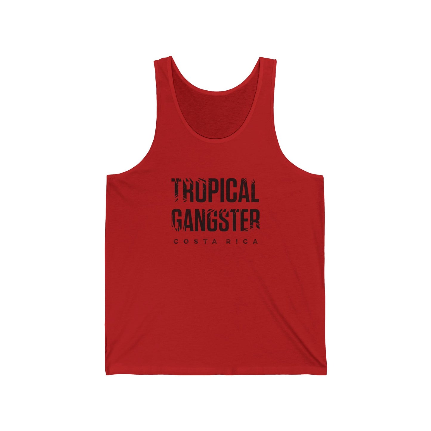 Tropical Gangster Jersey Tank