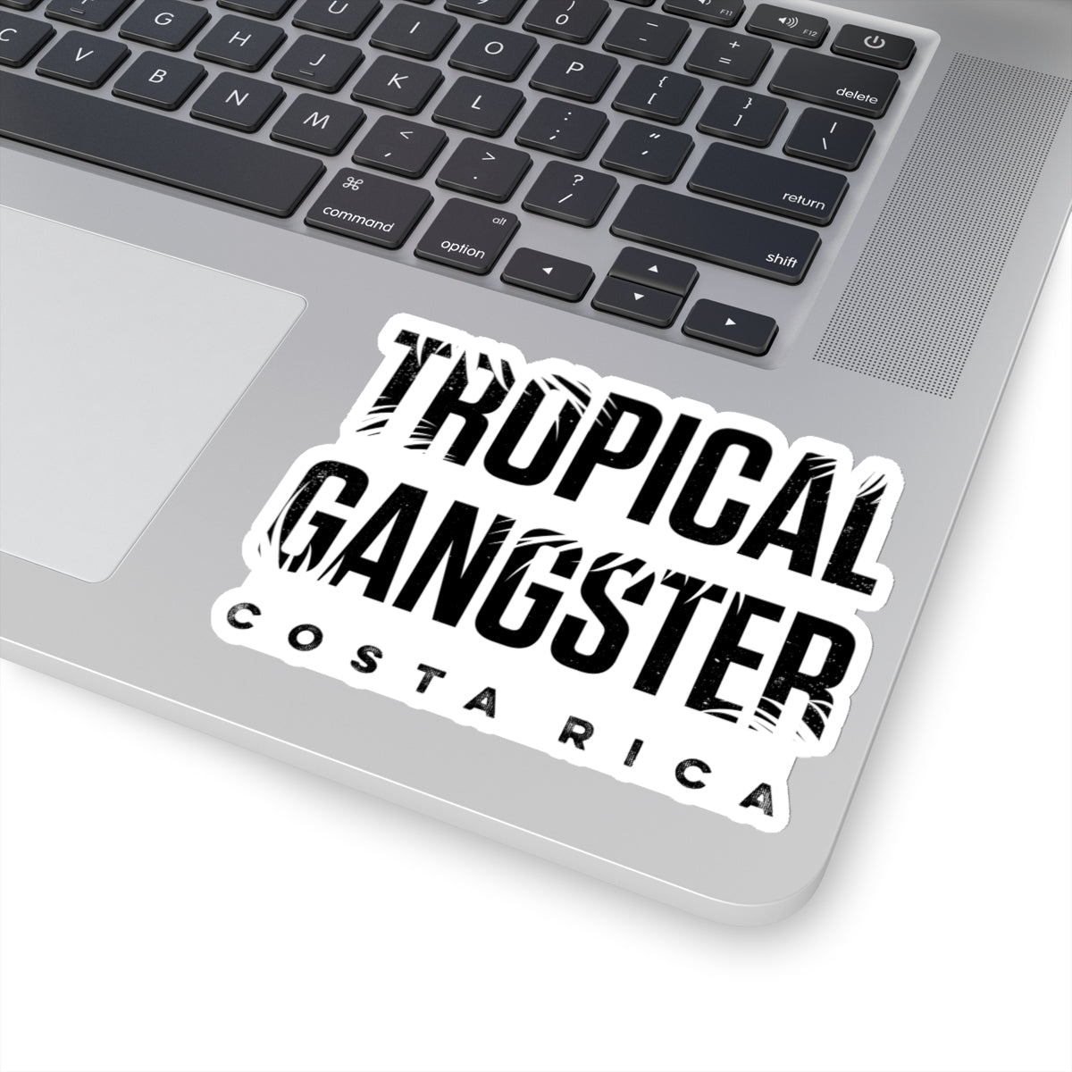 Tropical Gangster Die Cut Sticker