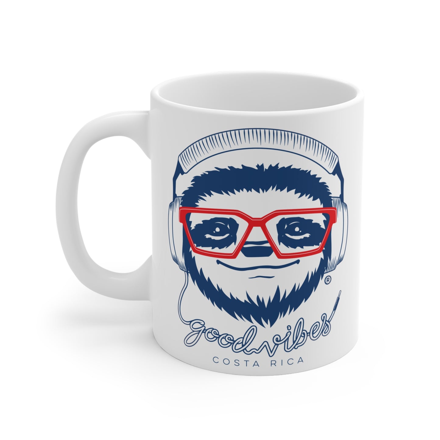 Good Vibes Ceramic Mug