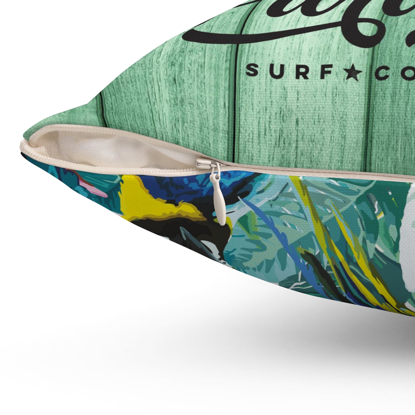 Surfing Sloth Pillow with Insert