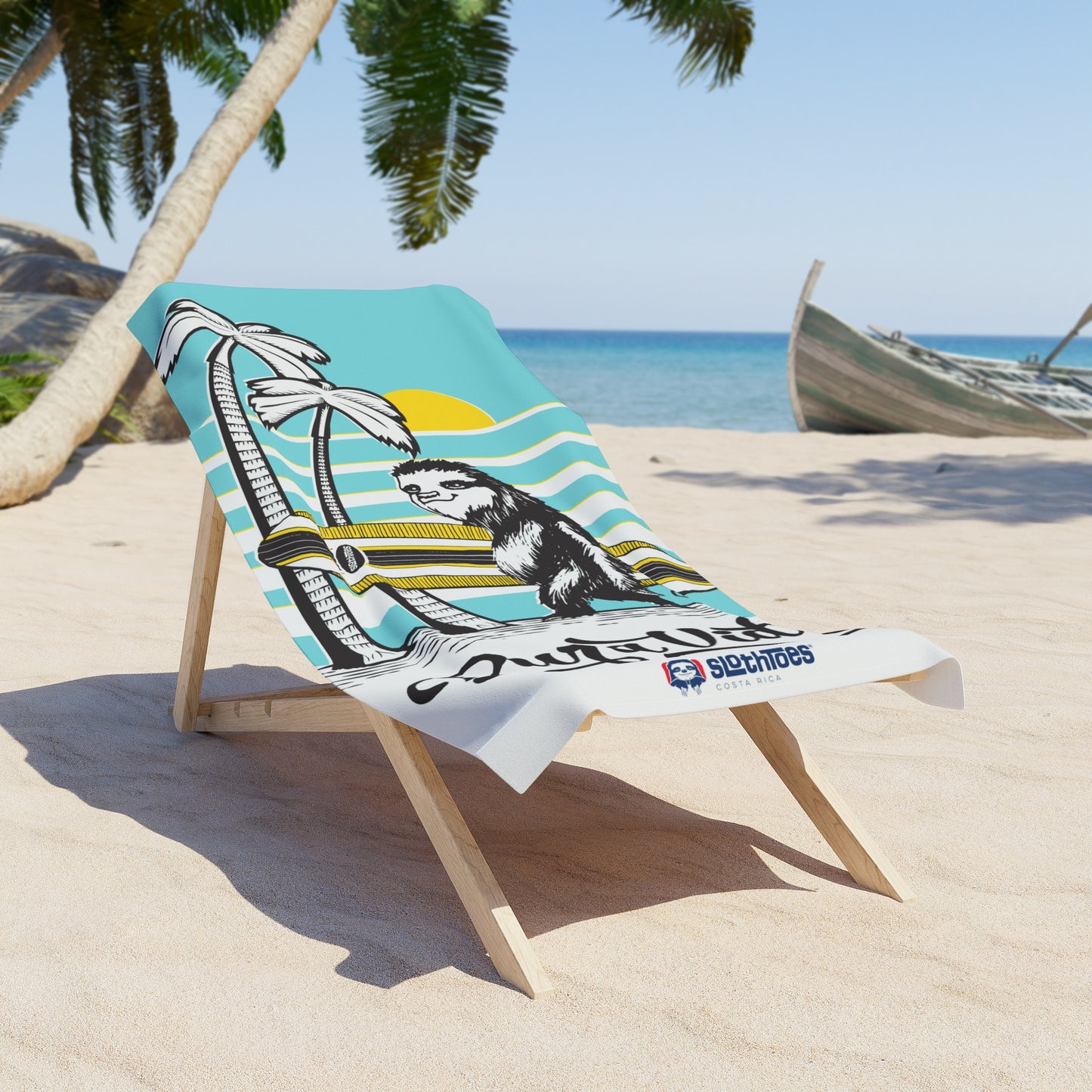 Surf Beach Towel